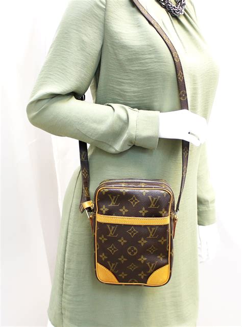 lv danube shoulder bag|louis vuitton danube purse.